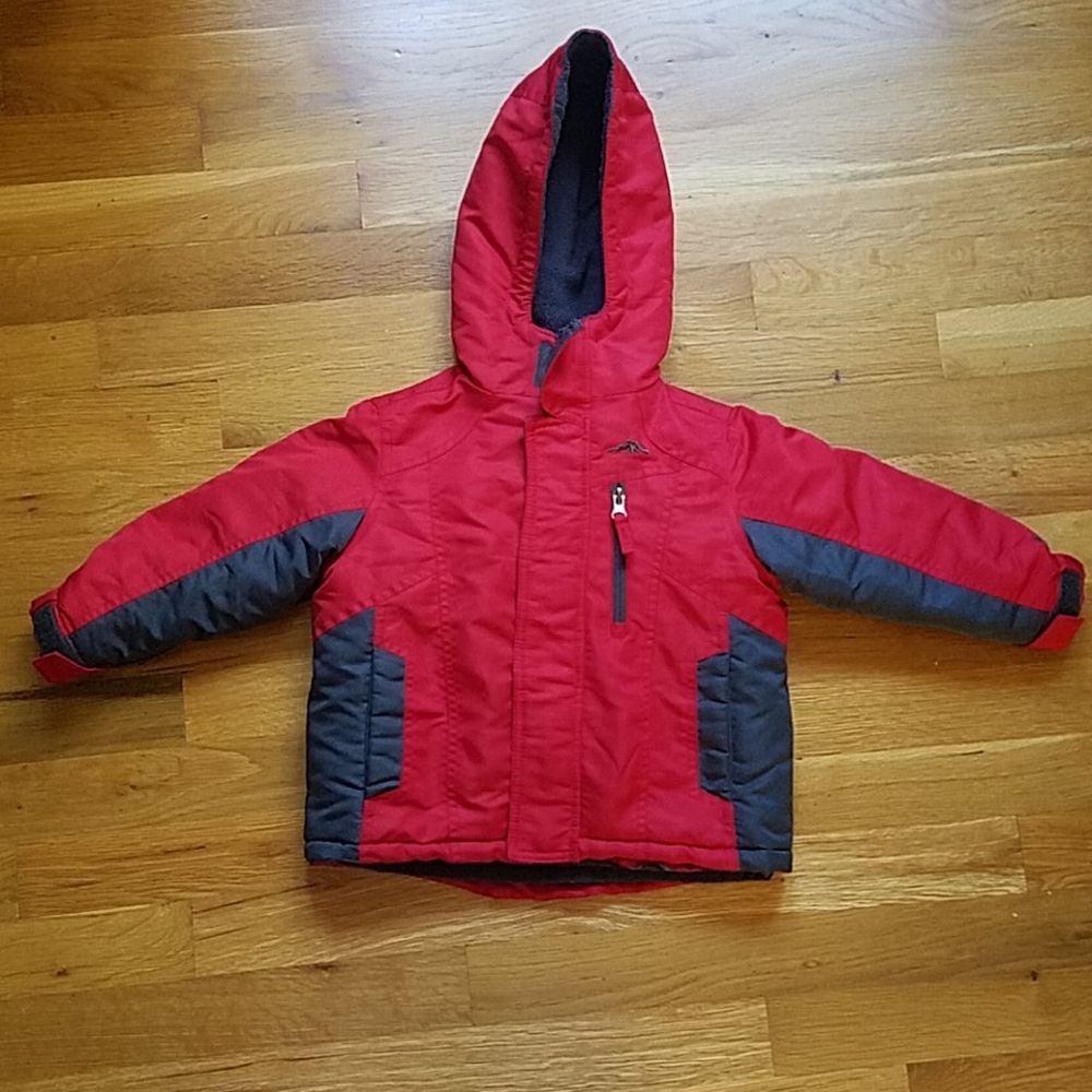 Toddler's hooded jacket